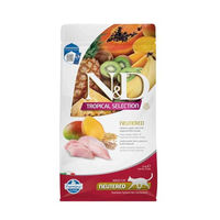 Produktbild von Farmina ND Cat Tropical Selection Sterilisiert Huhn Adult 1,5 kg - 1,5 kg