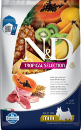 Farmina ND Dog Tropical Selection Mini Hundefutter Lamm 5 kg – Bild 1 von 1