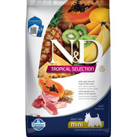 Produktbild von Farmina ND Dog Tropical Selection Mini Hundefutter Lamm 5 kg
