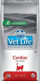 Farmina Vet Life Cardiac Diätfutter Trockenfutter für erwachsene Katzen 10 kg - 10 kg – Bild 1 von 1