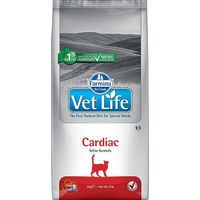 Produktbild von Farmina Vet Life Cardiac Diätfutter Trockenfutter für erwachsene Katzen 10 kg - 10 kg