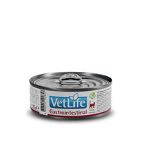 Produktbild von Farmina Vet Life Cat Gastrointestinal Diätfutter Nassfutter für Katzen 12x85g