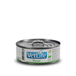 Produktbild von Farmina Vet Life Cat Renal Diätfutter Nassfutter für Katzen bei Nierenerkrankungen 12x85g