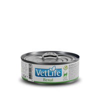 Produktbild von Farmina Vet Life Cat Renal Diätfutter Nassfutter für Katzen bei Nierenerkrankungen 12x85g
