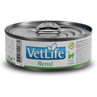 Produktbild von Farmina Vet Life Cat Renal Katzenfutter 12x85g
