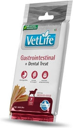 Produktbild von Farmina Vet Life Dental Treat Gastrointestinal Zahnpflege-Snack für mittelgroße und große Hunde Junior 100 g
