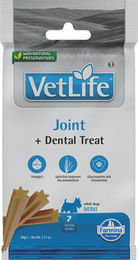 Produktbild von Farmina Vet Life Dental Treat Joint Mini Zahnpflege-Leckerli für kleine Hunde 60 g - 7 x 60 g