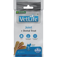 Produktbild von Farmina Vet Life Dental Treat Joint Mini Zahnpflege-Leckerli für kleine Hunde 60 g - 7 x 60 g