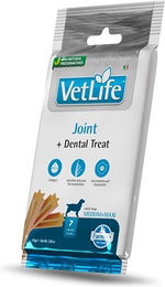 Farmina Vet Life Dental Treat Joint Zahnpflege-Snack für mittelgroße und große Hunde 110 g - 15 x 110 g – Bild 1 von 2