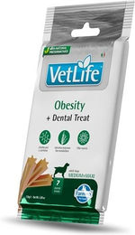 Farmina Vet Life Dental Treat Obesity Medium Light Zahnpflege-Snack für Hunde 110 g - 15 x 110 g – Bild 1 von 2