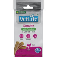 Produktbild von Farmina Vet Life Dental Treat Struvite Mini Zahnpflege-Leckerli für kleine Hunde Junior 60 g - 60 g