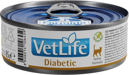 Farmina Vet Life Diabetic Diätfutter Nassfutter für Katzen 1000g – Bild 1 von 4