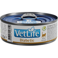 Produktbild von Farmina Vet Life Diabetic Diätfutter Nassfutter für Katzen 1000g