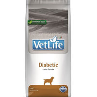 Produktbild von Farmina Vet Life Diabetic Hundefutter Adult 12 kg - 12 kg