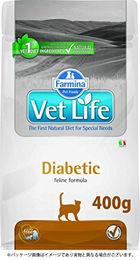 Farmina Vet Life Diabetic Trockenfutter für erwachsene Katzen - 400 g – Bild 1 von 11