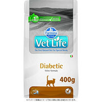 Produktbild von Farmina Vet Life Diabetic Trockenfutter für erwachsene Katzen - 400 g