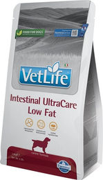 Produktbild von Farmina Vet Life Dog Intestinal Ultra Care Low Fat Diätfutter für erwachsene Hunde aller Größen 1,5 kg - 1,5 kg