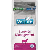 Produktbild von Farmina Vet Life Dog Struvite Management Trockenfutter für adulte Hunde 2 kg - 2 kg