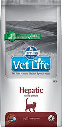 Produktbild von Farmina Vet Life Hepatic Diätfutter für erwachsene Katzen mit Leber 10 kg - 10 kg