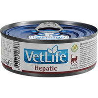 Produktbild von Farmina Vet Life Hepatic Diätfutter Nassfutter mit Leber für Katzen 1000g