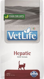 Farmina Vet Life Hepatic Diätfutter Trockenfutter für erwachsene Katzen 400g - 400 g – Bild 1 von 12