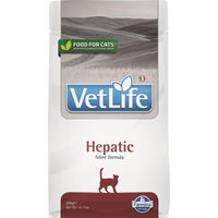 Produktbild von Farmina Vet Life Hepatic Diätfutter Trockenfutter für erwachsene Katzen 400g - 400 g