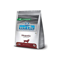 Produktbild von Farmina Vet Life Hepatic Diätfutter Trockenfutter für Hunde Adult 12 kg - 12 kg
