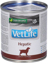 Farmina Vet Life Hepatic Nassfutter Hund Pastete Leber Getreidefrei 300 g – Bild 1 von 4