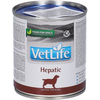 Produktbild von Farmina Vet Life Hepatic Nassfutter Hund Pastete Leber Getreidefrei 300 g