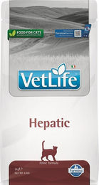 Farmina Vet Life Hepatic Trockenfutter Diätfutter für erwachsene Katzen 2 kg - 2 kg – Bild 1 von 10