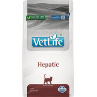 Produktbild von Farmina Vet Life Hepatic Trockenfutter Diätfutter für erwachsene Katzen 2 kg - 2 kg