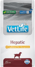 Farmina Vet Life Hepatic Trockenfutter für Hunde 2 kg - 2 kg – Bild 1 von 6