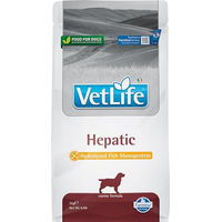 Produktbild von Farmina Vet Life Hepatic Trockenfutter für Hunde 2 kg - 2 kg