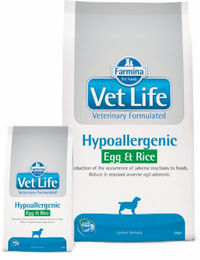 Farmina Vet Life Hypoallergenic Egg & Rice Hund Adult 12 kg - 12 kg – Bild 1 von 5