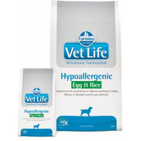 Produktbild von Farmina Vet Life Hypoallergenic Egg & Rice Hund Adult 12 kg - 12 kg