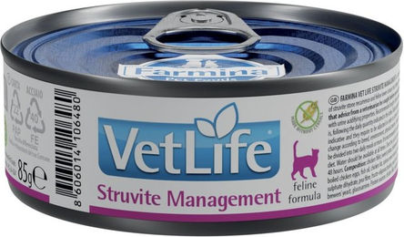 Produktbild von Farmina Vet Life Natural Diet Cat Struvite Management Urinary Nassfutter für Katzen 85 g - 85 g