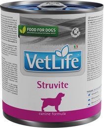 Produktbild von Farmina Vet Life Natural Diet Struvite Nassfutter für Hunde zur Unterstützung der Harnwege 300 g - 300 g