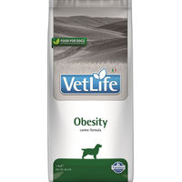 Produktbild von Farmina Vet Life Obesity Hund Adult Trockenfutter 12 kg - 12 kg