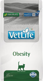 Farmina Vet Life Obesity Trockenfutter für erwachsene Katzen 2 kg - 2 kg – Bild 1 von 13