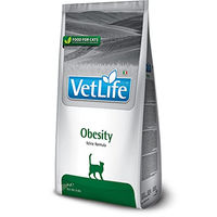 Produktbild von Farmina Vet Life Obesity Trockenfutter für erwachsene Katzen 5 kg - 5 kg