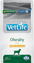 Produktbild von Farmina Vet Life Pellets Hundefutter Adult Diätfutter zur Gewichtskontrolle 2 kg - 2 kg