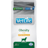 Produktbild von Farmina Vet Life Pellets Hundefutter Adult Diätfutter zur Gewichtskontrolle 2 kg - 2 kg