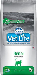 Produktbild von Farmina Vet Life Renal Diätfutter Trockenfutter für Katzen 10 kg - 10 kg