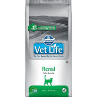 Produktbild von Farmina Vet Life Renal Diätfutter Trockenfutter für Katzen 10 kg - 10 kg