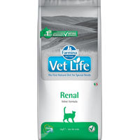 Produktbild von Farmina Vet Life Renal Feline Diätfutter für Katzen zur Unterstützung der Nierenfunktion 2 kg - 2 kg