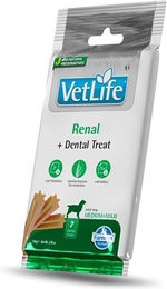 Farmina Vet Life Renal Junior Funktionssnack für Hunde 100 g - 7 x 100 g – Bild 1 von 3