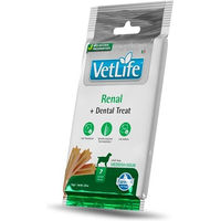 Produktbild von Farmina Vet Life Renal Junior Funktionssnack für Hunde 100 g - 7 x 100 g