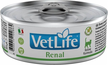 Farmina Vet Life Renal Katzen Nassfutter bei Niereninsuffizienz – Bild 1 von 4