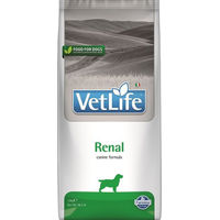 Produktbild von Farmina Vet Life Renal Trockenfutter für Hunde Adult 12 kg - 12 kg