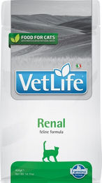 Farmina Vet Life Renal Trockenfutter für Katzen Adult zur Unterstützung der Nierenfunktion 2 kg - 3 x 2 kg – Bild 1 von 12